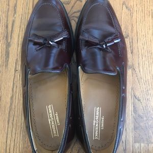 Johnston and Murphy Deerfield II Tassel Moc Toe